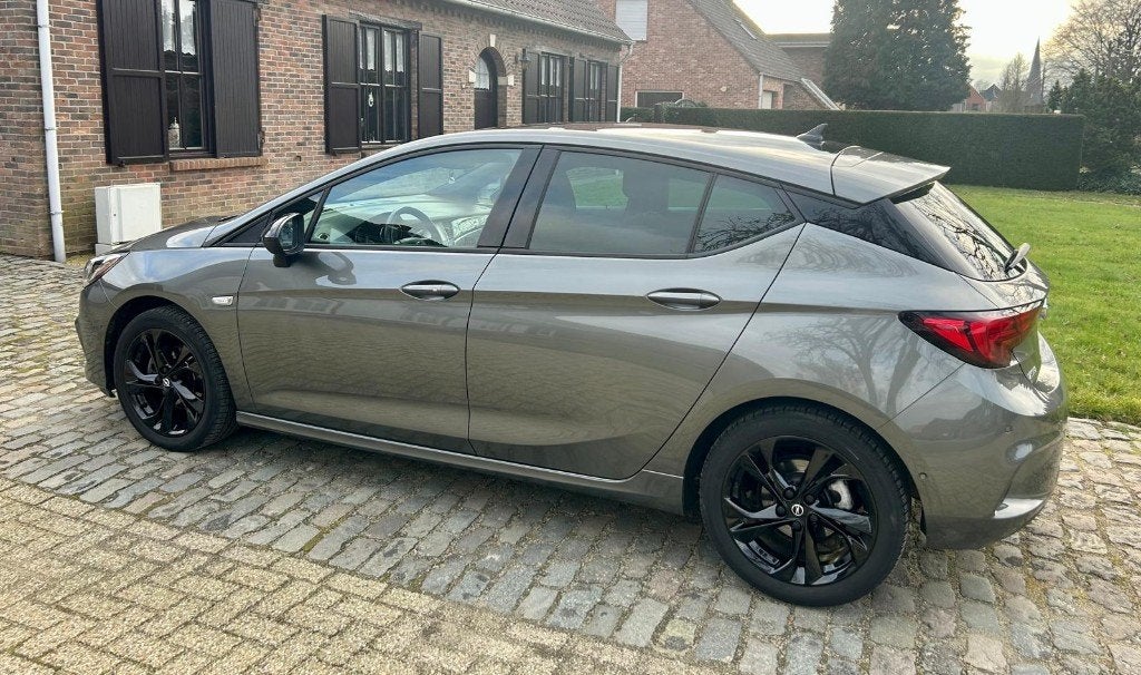Opel Astra Astra 1.4 Turbo OPC-Line Start/Stop (EU6.2), Autos, Argent ou Gris, Achat, Euro 6, Boîte manuelle