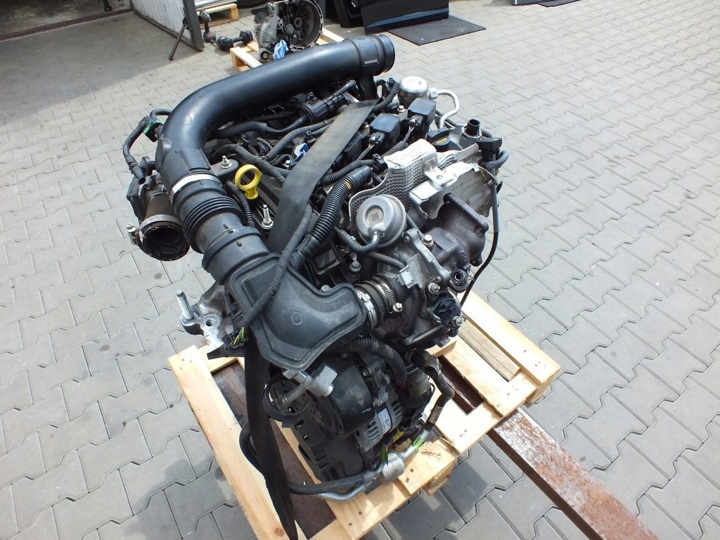 Moteur YYJB Complet FIESTA FORD, Verzenden, Gebruikt, Overige automerken