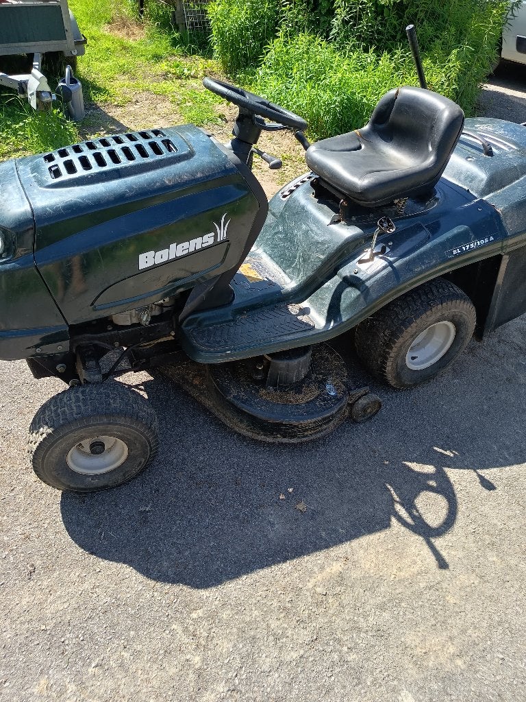 Tracteur tondeuse, Jardin & Terrasse, Tondeuses autoportées, Utilisé, 90 à 120 cm, Démarrage électrique, Bac de ramassage, Enlèvement