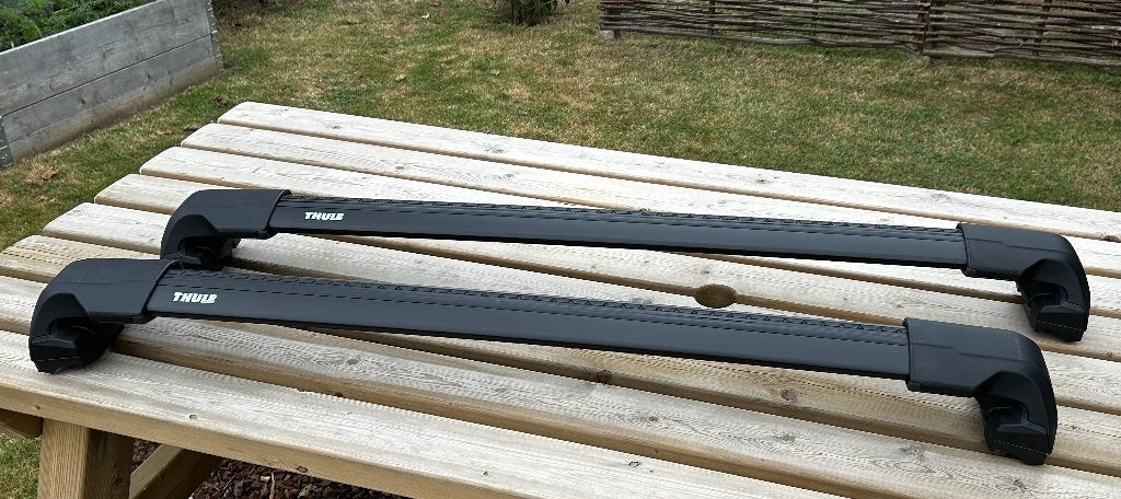 THULE dakdragers voor Audi Q4 / VW ID.4 / VW Passat, Auto diversen, Dakdragers, Zo goed als nieuw, Ophalen