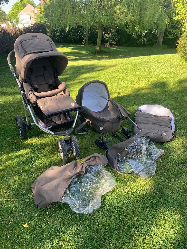 Kinderwagen / buggy all-in, Gebruikt, Combiwagen, Met reiswieg, Ophalen