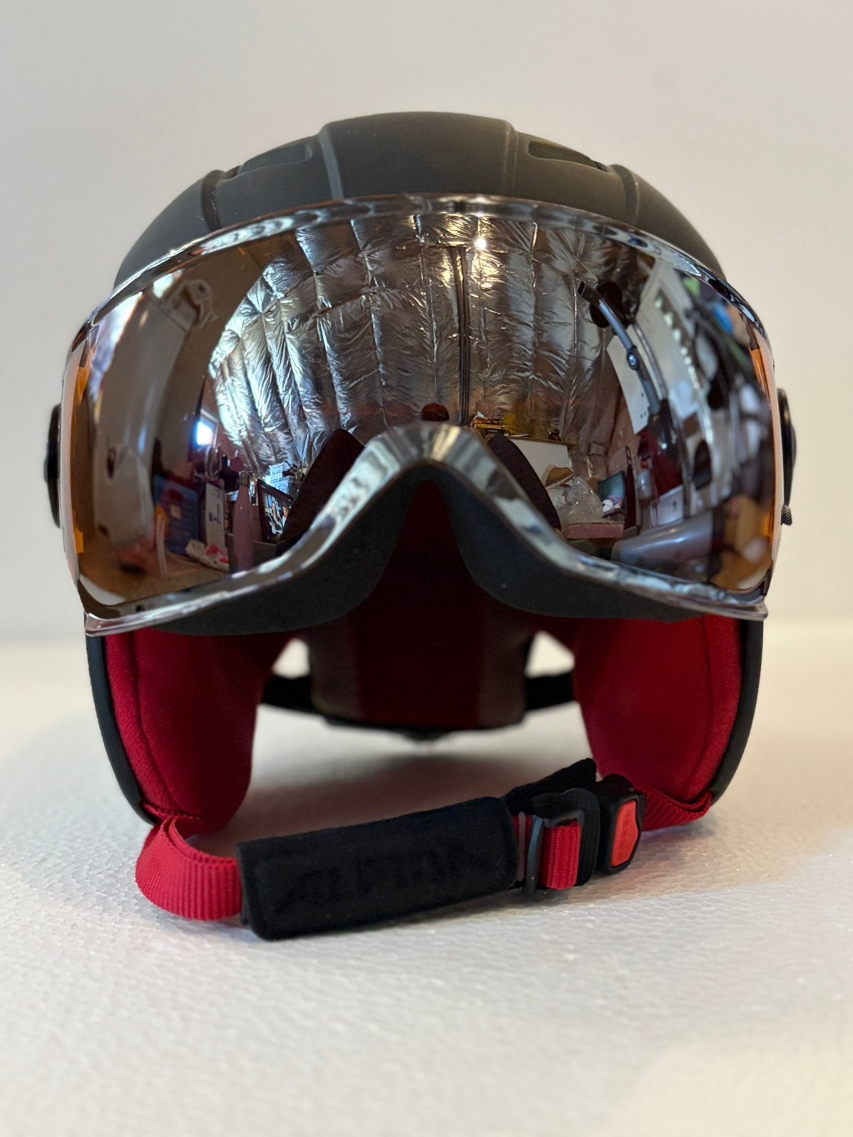 Alpina Skihelm percete staat 2 dagen gebruikt, Ophalen, Zo goed als nieuw