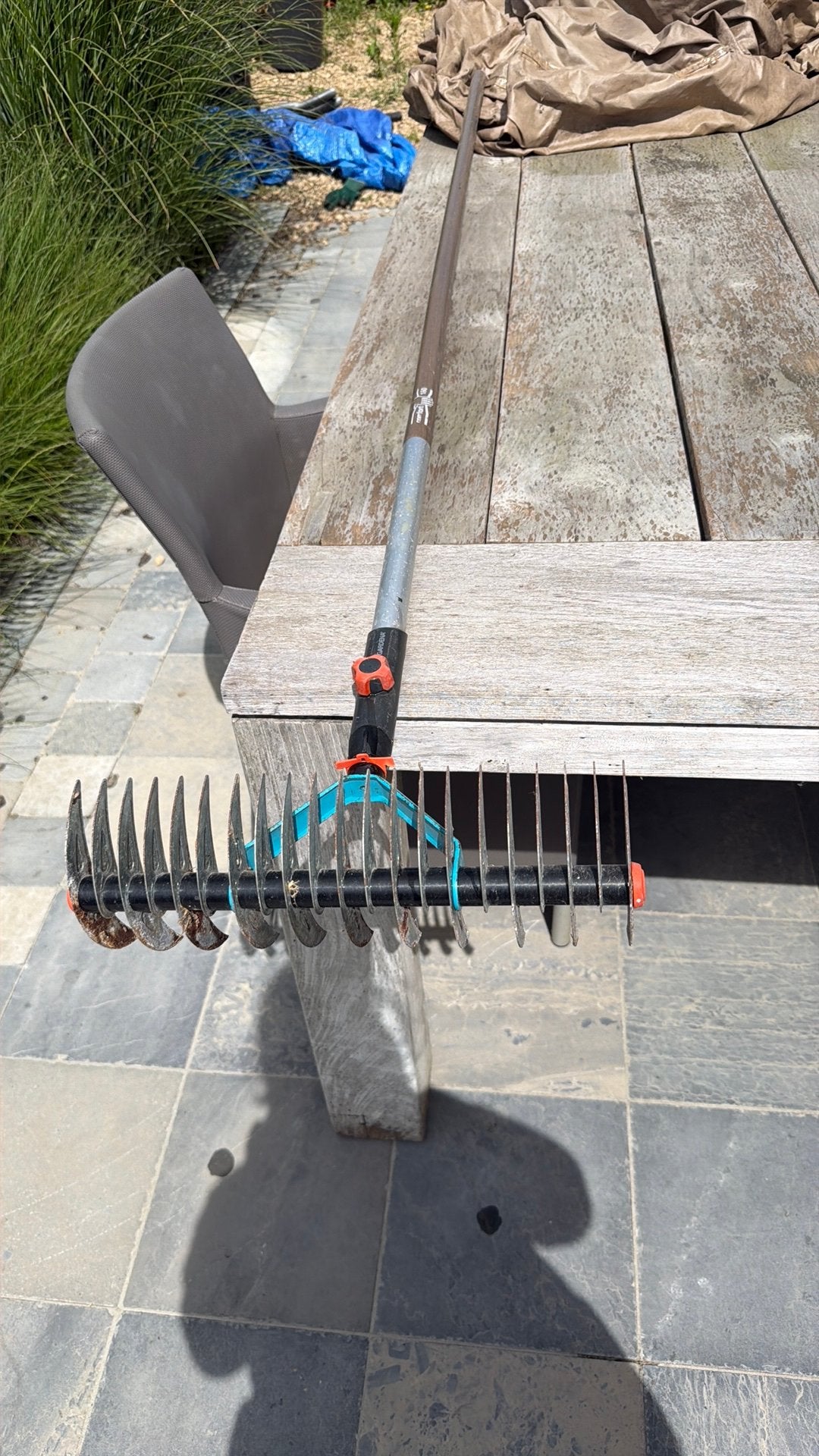 Gardena ontmosser, Tuin en Terras, Ophalen, Zo goed als nieuw