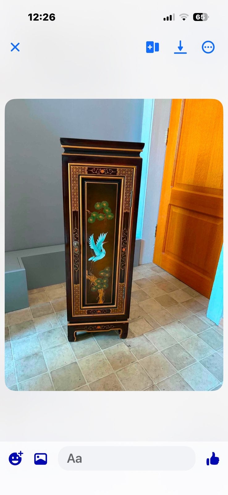 À vendre meuble chinois. Impeccable. Impeccable, Ophalen