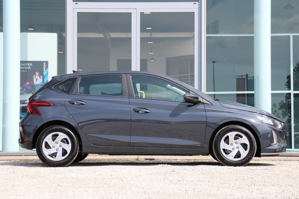 Hyundai i20 1.0 T-GDi TWIST 90 M6, Auto's, Voorwielaandrijving, Stof, Bedrijf, 3 cilinders