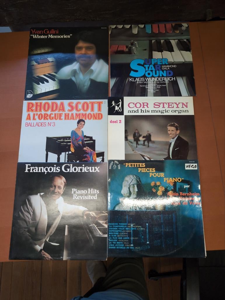 Vinyl: piano, Ophalen of Verzenden