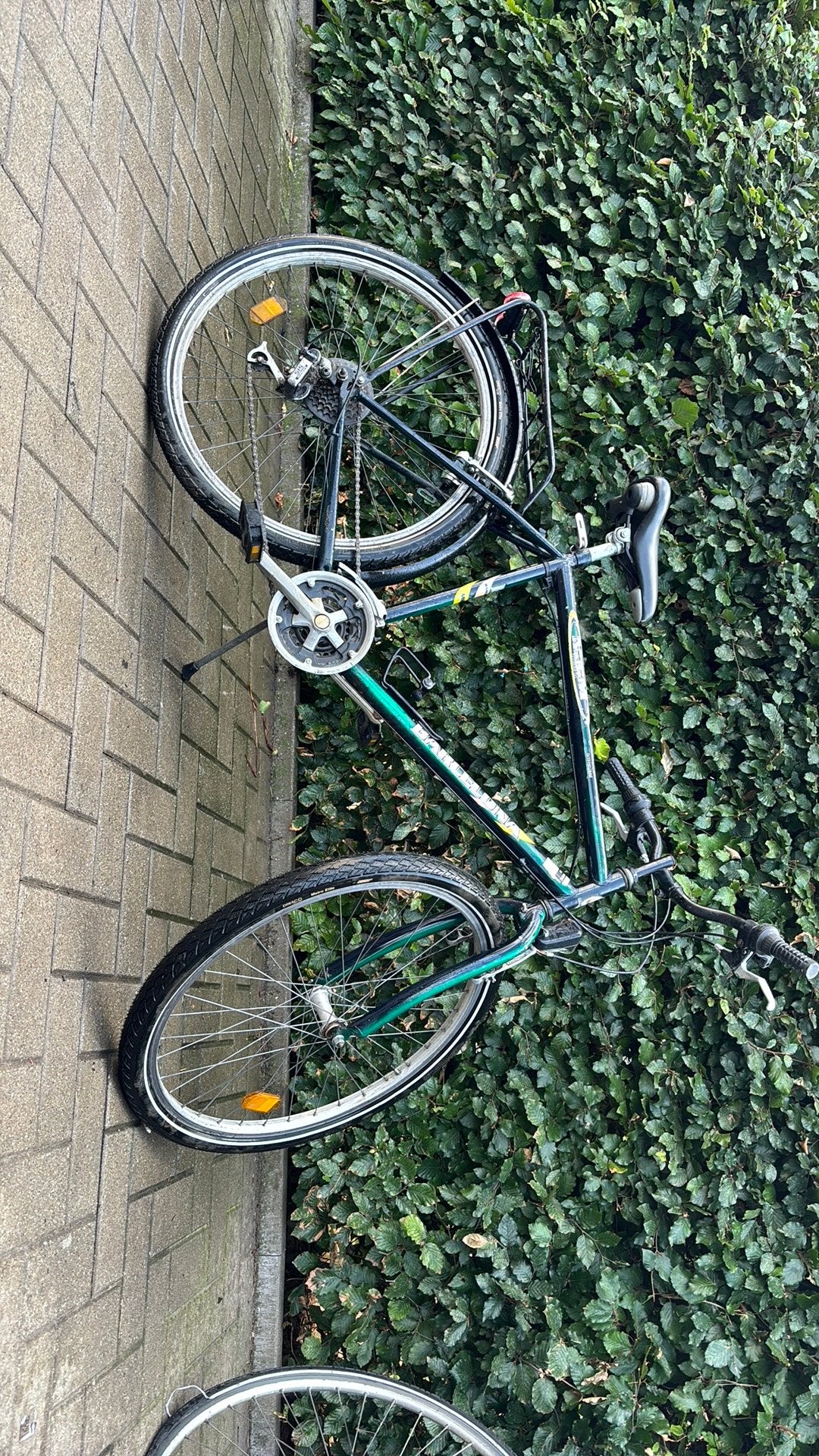 Heren fiets, Fietsen en Brommers, Ophalen, Zo goed als nieuw, Heren