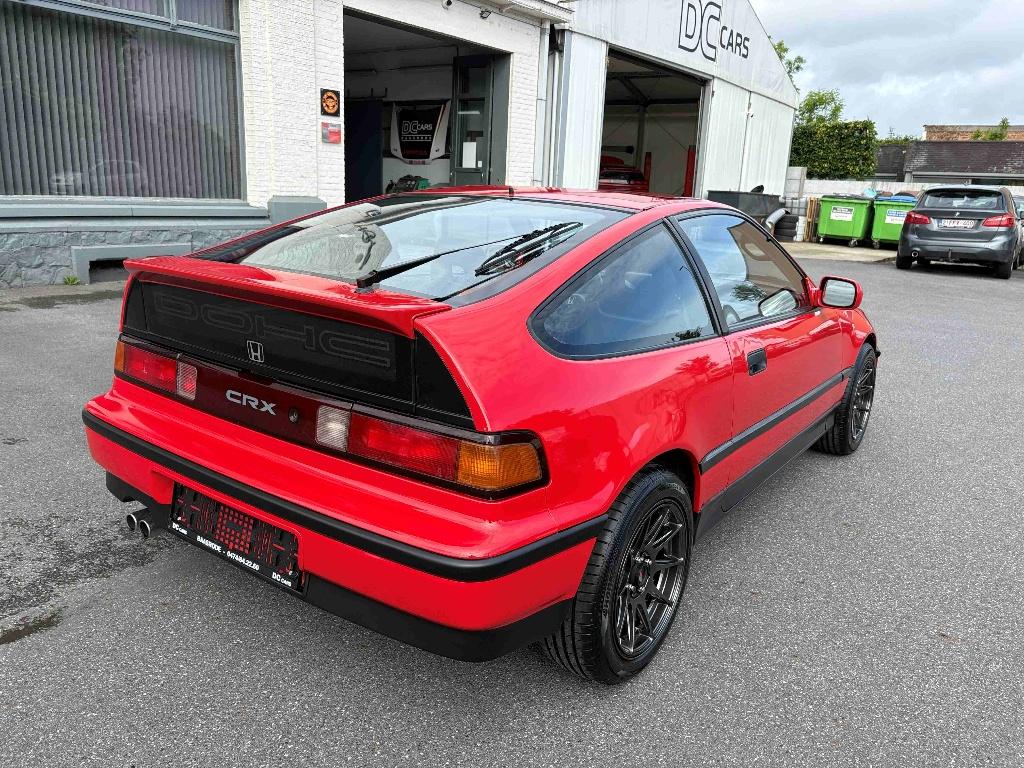 Honda CRX 1.6i 16v, Voorwielaandrijving, 4 zetels, Stof, 4 cilinders