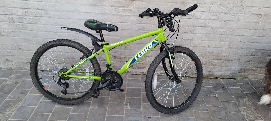 Mtb kinderfiets, Fietsen en Brommers, Ophalen, Gebruikt, 20 inch of meer, MARLIN RACE 24 INCH