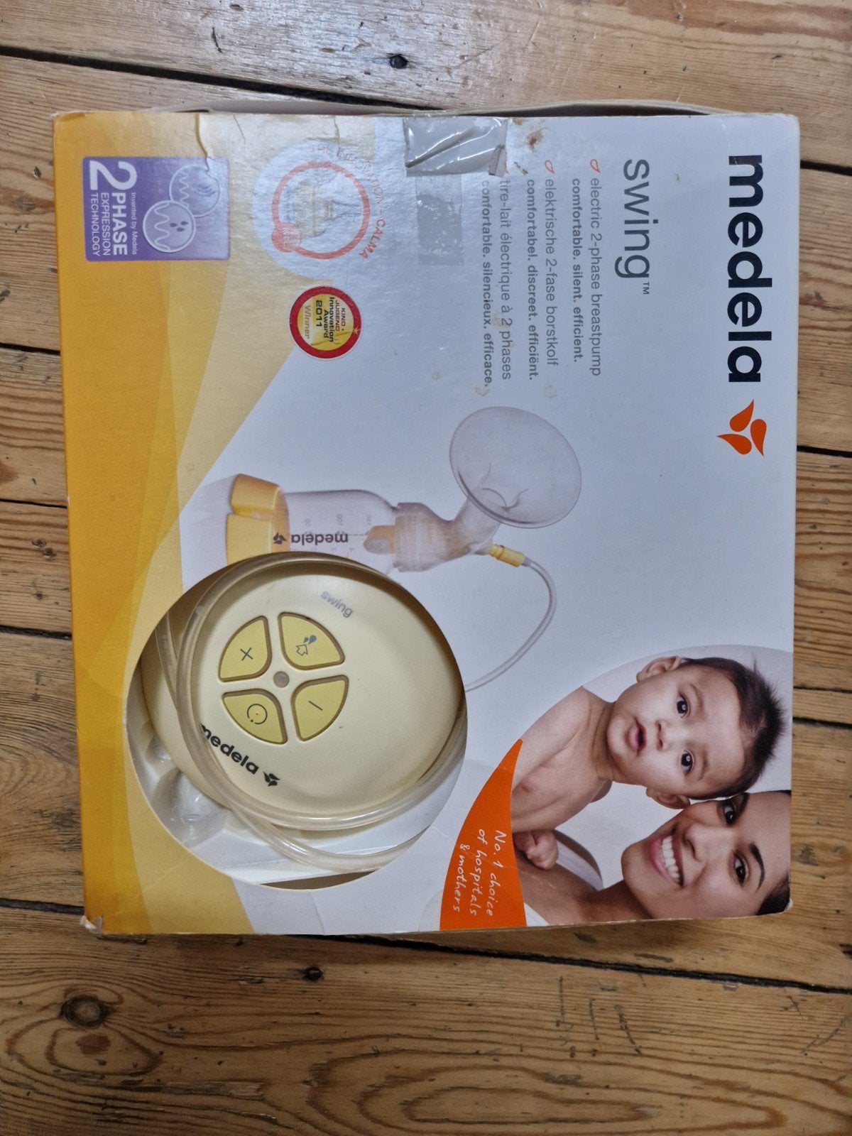 Tire- lait Medela  Swing, Ophalen, Gebruikt, Borstkolf, Medela