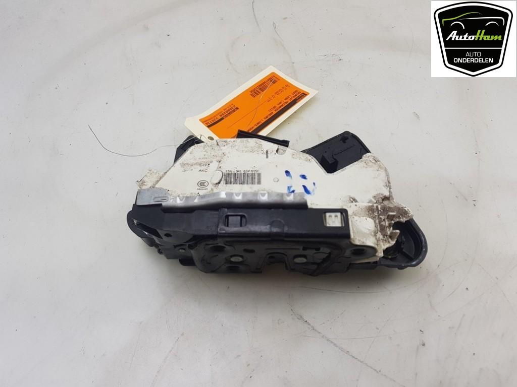 PORTIERSTANGEN LINKS VOOR Seat Leon (5FB) (01-2012/08-2020), Gebruikt, Seat