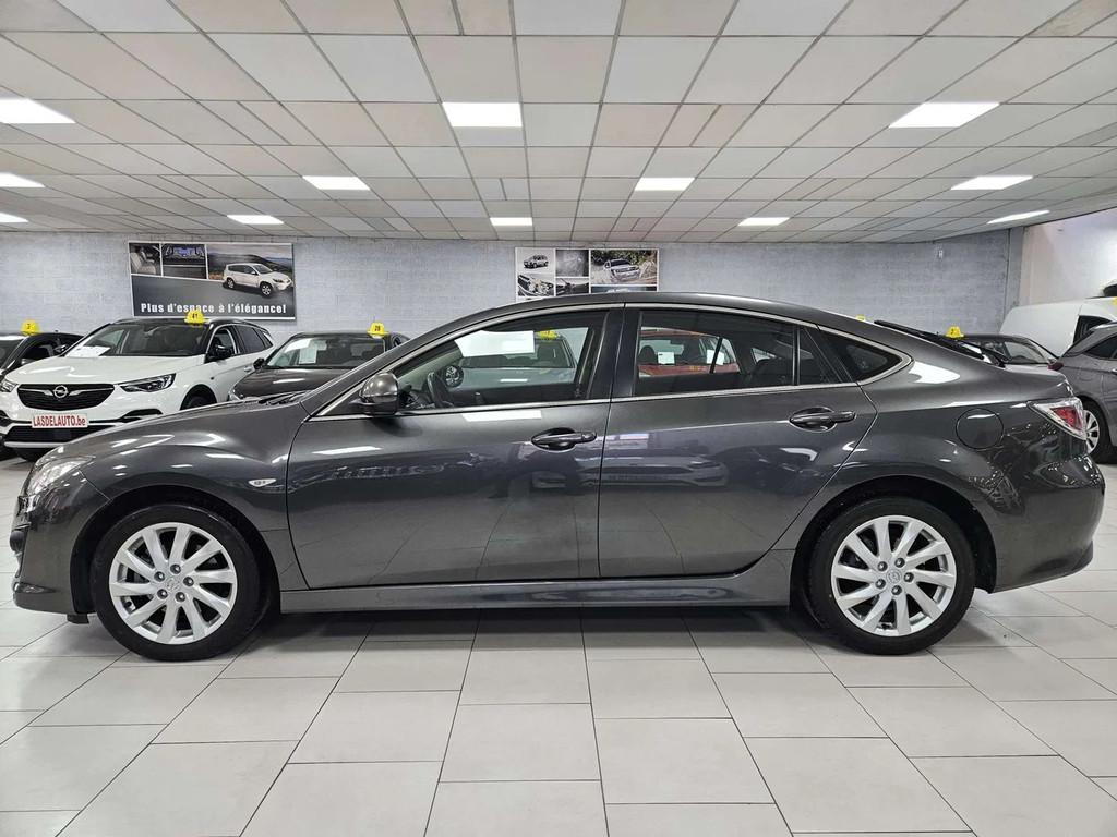 Mazda 6 2.0i Auto CAMERA Sensors Cruise Carplay Blue, Auto's, Automaat, Euro 5, Gebruikt, Zwart