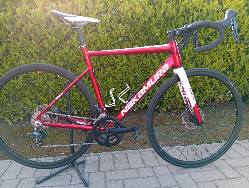 racefiets, Fietsen en Brommers, Ophalen, 28 inch, 15 tot 20 versnellingen, Schijfrem