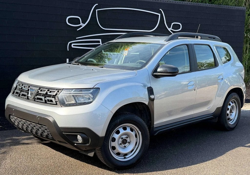 Dacia Duster 1.0 LPG LPG+MOTEUR HS ? ENGINE BROKEN ?+EXPORT, Auto's, 1734 kg, Gebruikt, Euro 6, 91 pk