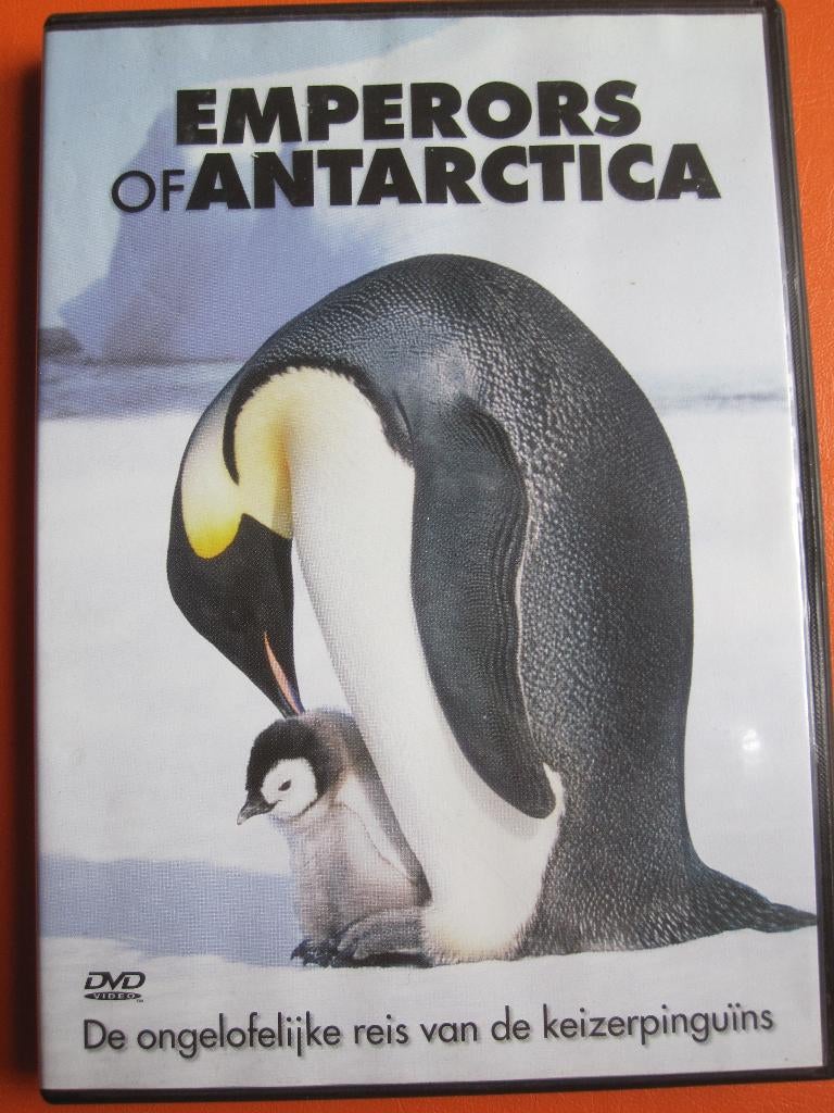 Empereurs de l'Antarctique - L'incroyable voyage de l'empere, CD & DVD, DVD | Documentaires & Films pédagogiques, Tous les âges