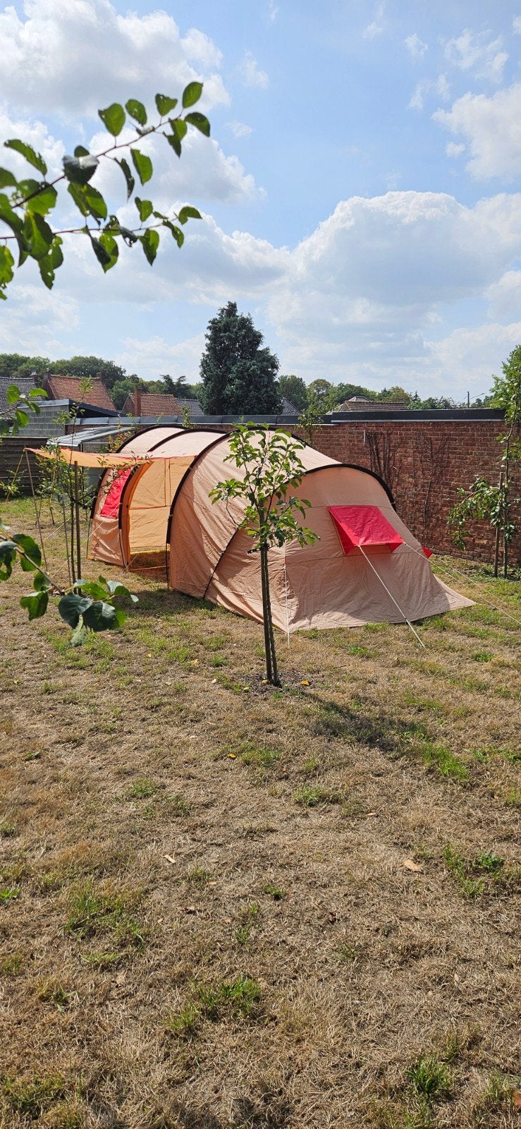 Tente McKinley 4 personnes, Caravanes & Camping, Tentes, Enlèvement