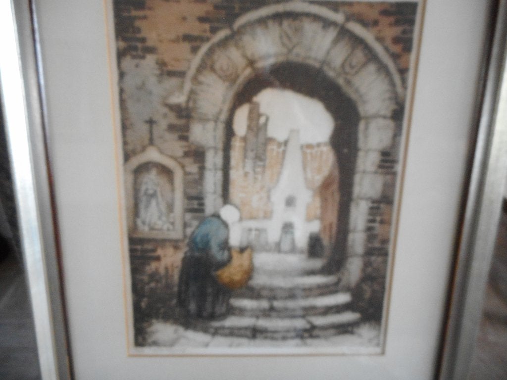 Litho, Antiek en Kunst, Kunst | Litho's en Zeefdrukken, Ophalen