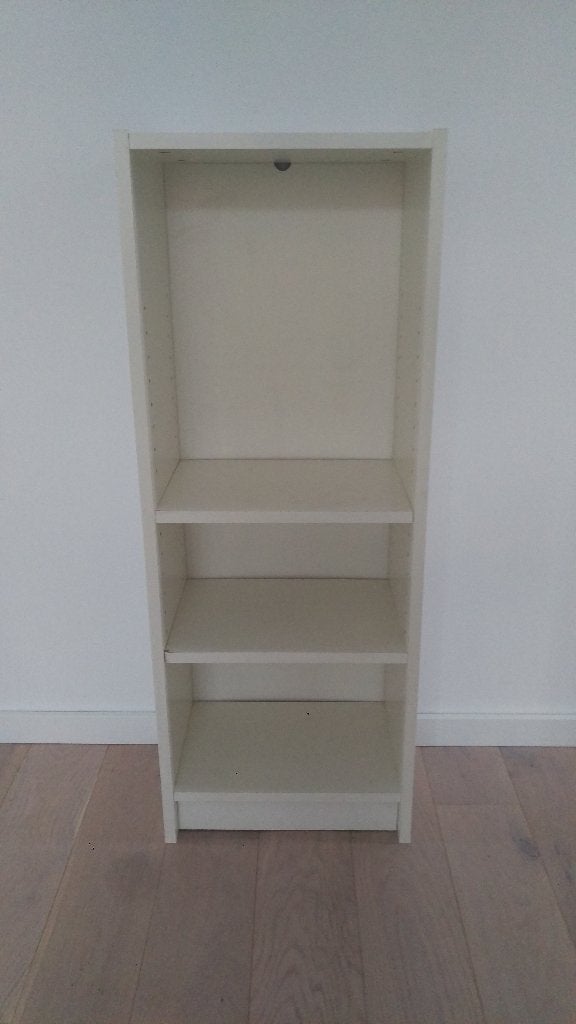 billy CD/boekenkastjes (2stuks), Maison & Meubles, 25 à 50 cm, Avec tablette(s), Enlèvement, Utilisé