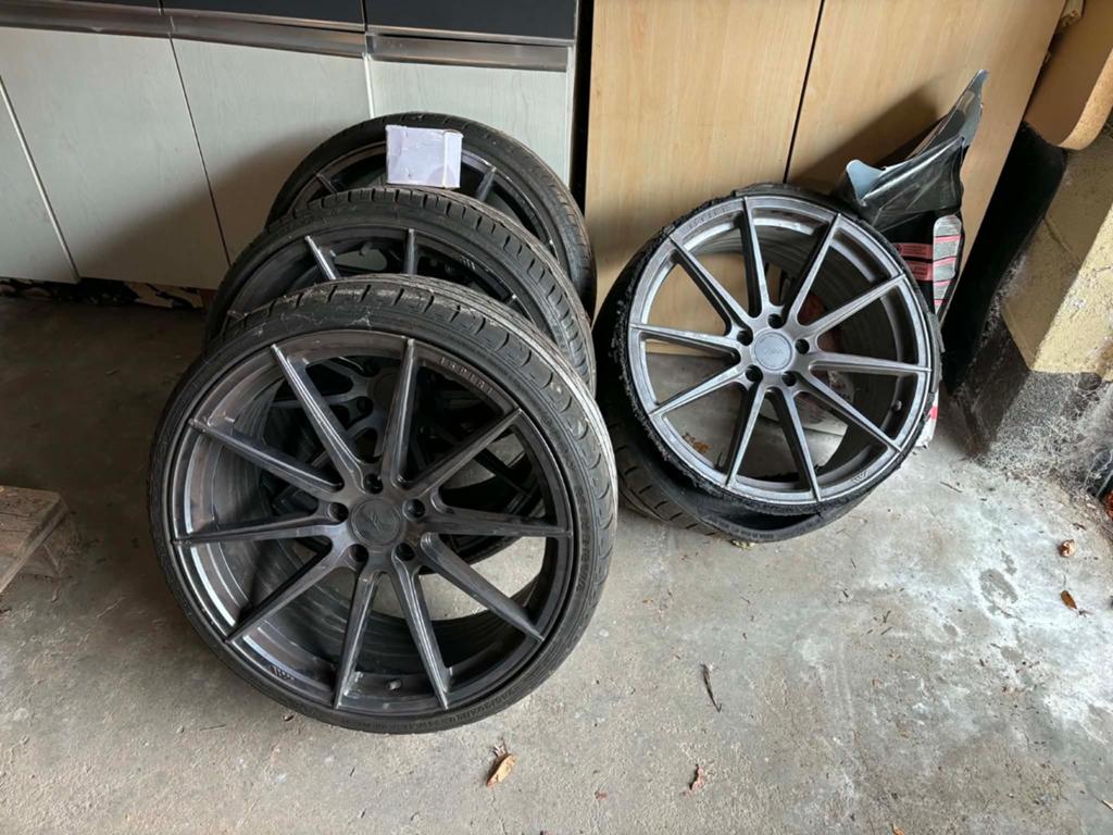 Jantes aluminium 20 pouces audi vw, Autos : Pièces & Accessoires, Enlèvement, 20 pouces, Pneu(s)