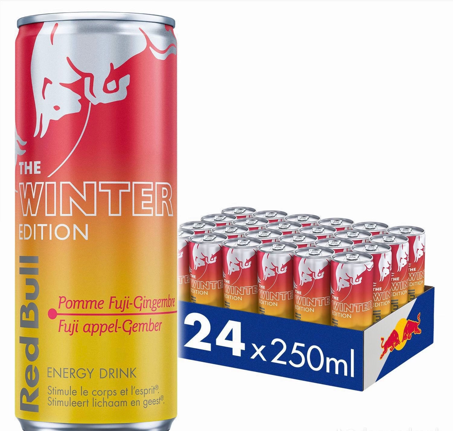 Redbull edition, Enlèvement