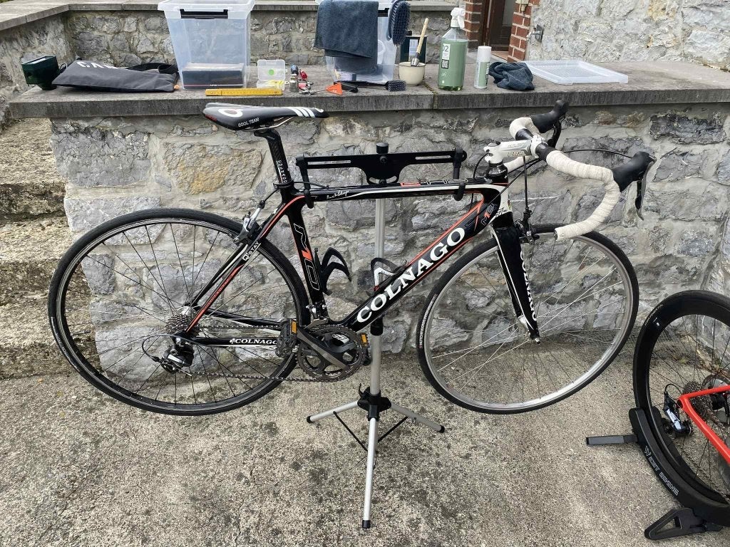 Vélo de course Colnago CLX, 52 carbone, Vélos & Vélomoteurs, Vélos | Hommes | Vélos de sport & Vélo de randonnée, Utilisé, Autres marques