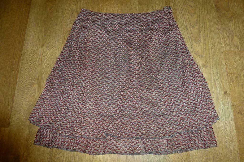 gekleurde rok van Sandwich maat 36 of Smal, Kleding | Dames, Rokken, Ophalen of Verzenden, Zo goed als nieuw, Knielengte, Maat 36 (S)