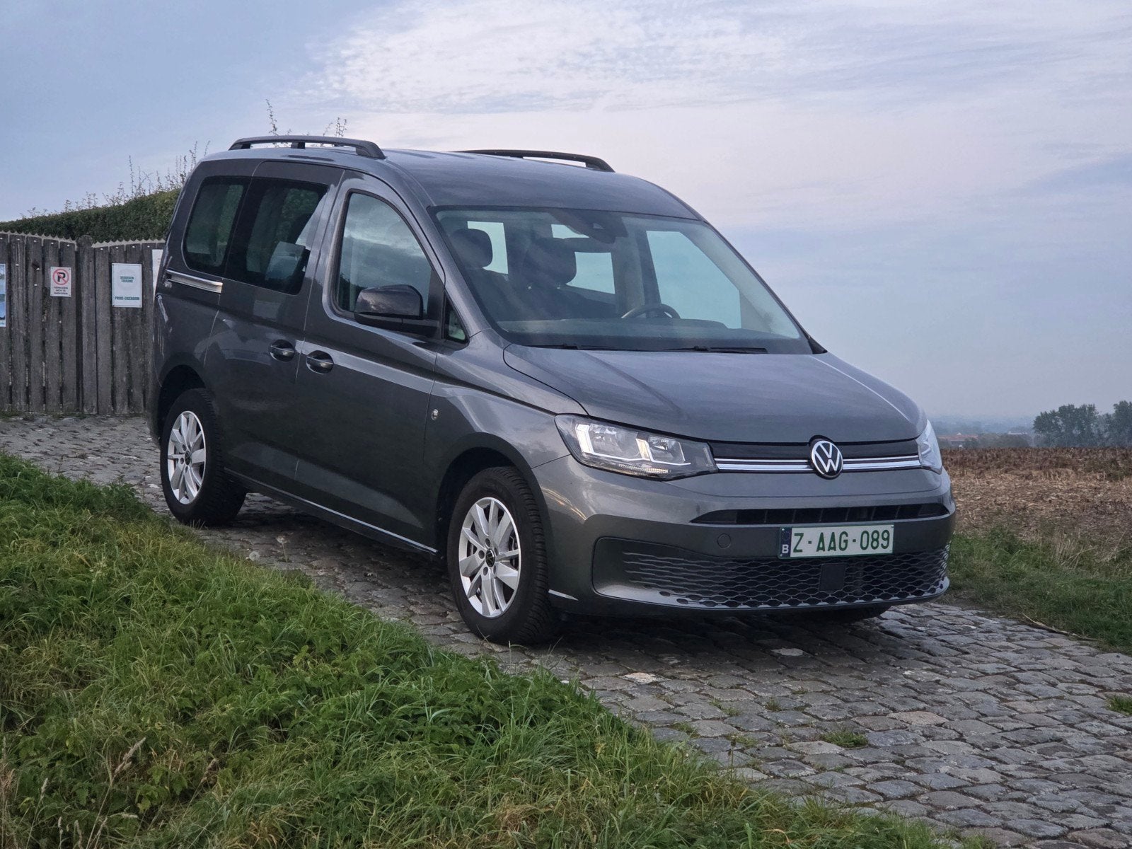 vw caddy, 1.5 tfsi, Autos, Achat, Euro 6, Garantie prolongée, Boîte manuelle