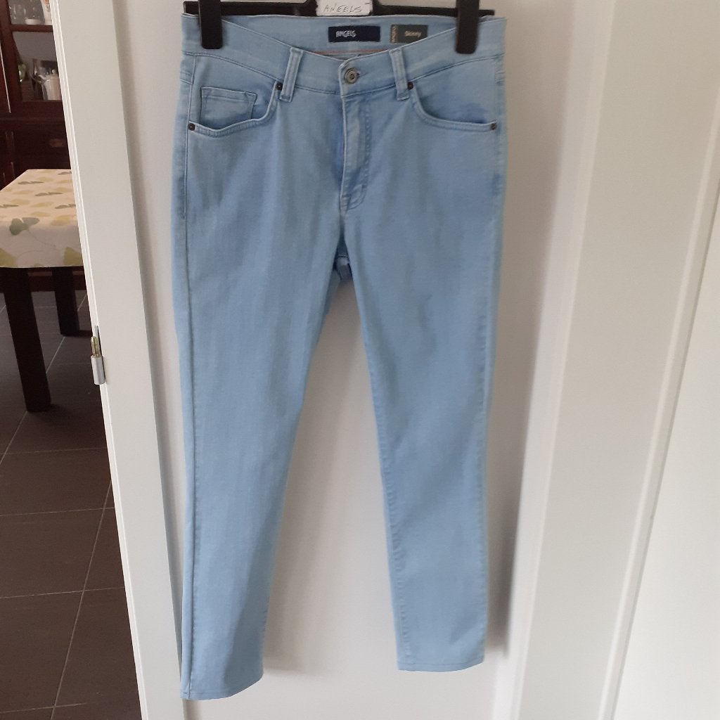 ANGELS Licht skinny jeans Maat: 42? Prijs: € 5, Kleding | Dames, Spijkerbroeken en Jeans, Blauw, Ophalen of Verzenden, Angels