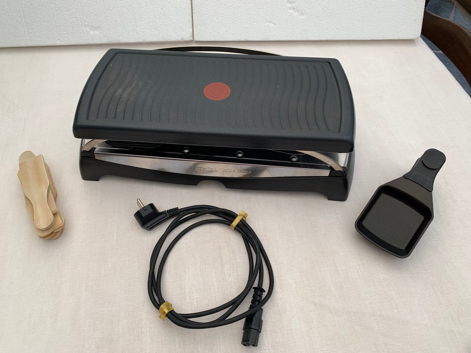 TEFAL RACLETTE - 8 à 10 personnes, Electroménager, Enlèvement, Comme neuf
