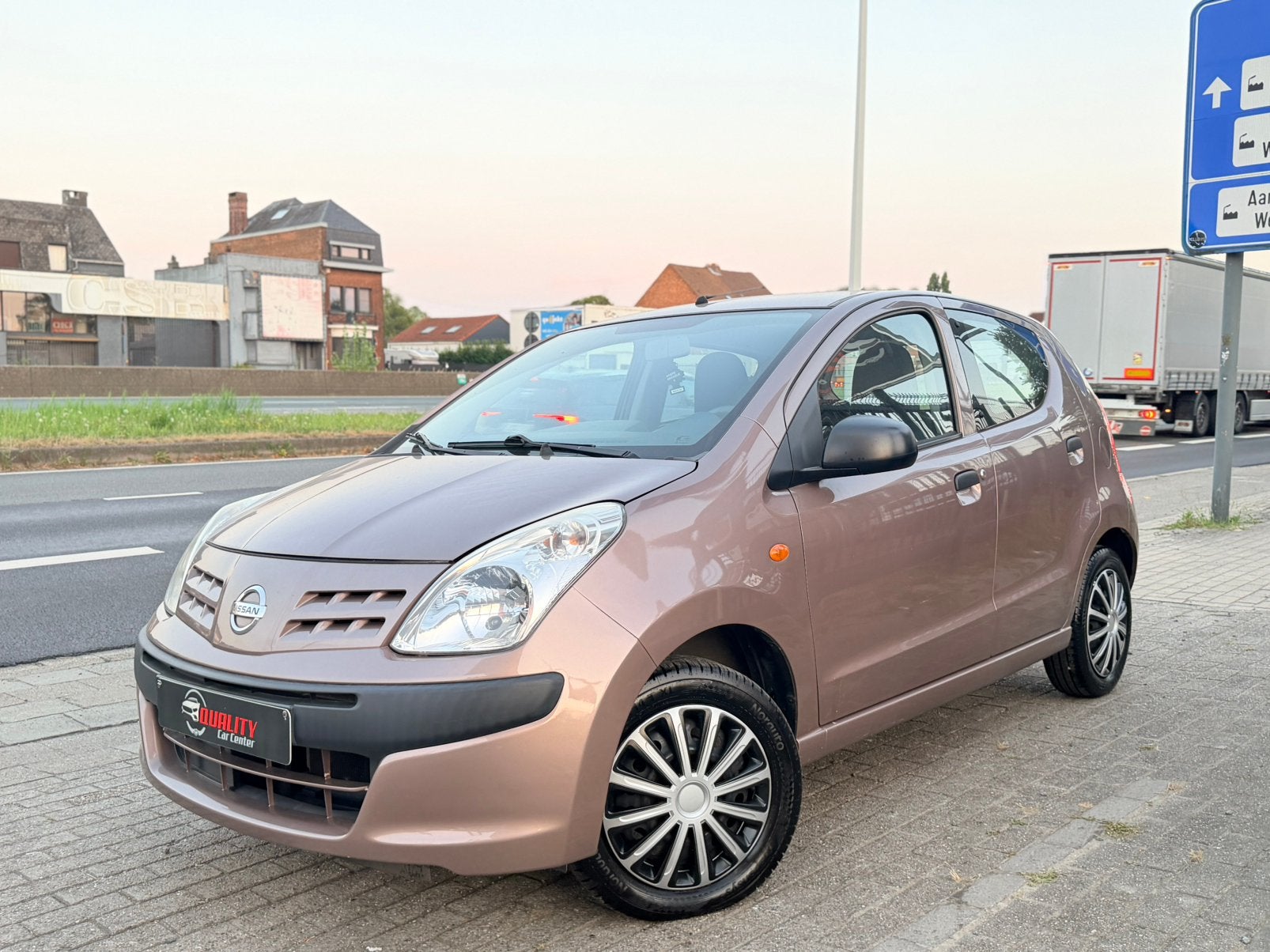 Nissan Pixo 2010 *026000km* 1.0i eerste eigenaar nieuwstaat, Autos, Nissan, Euro 5, Achat, 50 kW, Entreprise