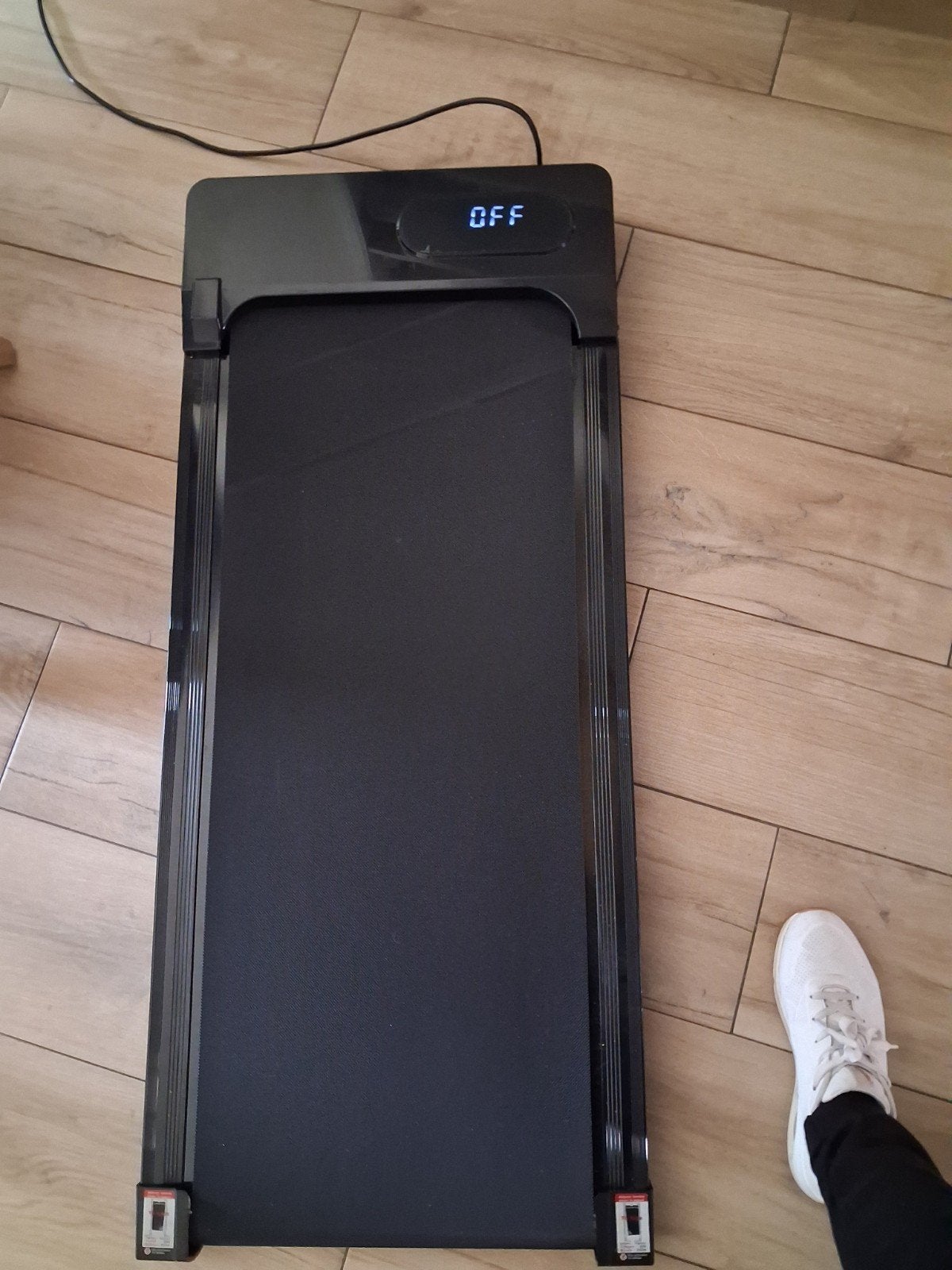 Zo goed als nieuwe loopband / walking pad met helling en afs, Ophalen, Loopband