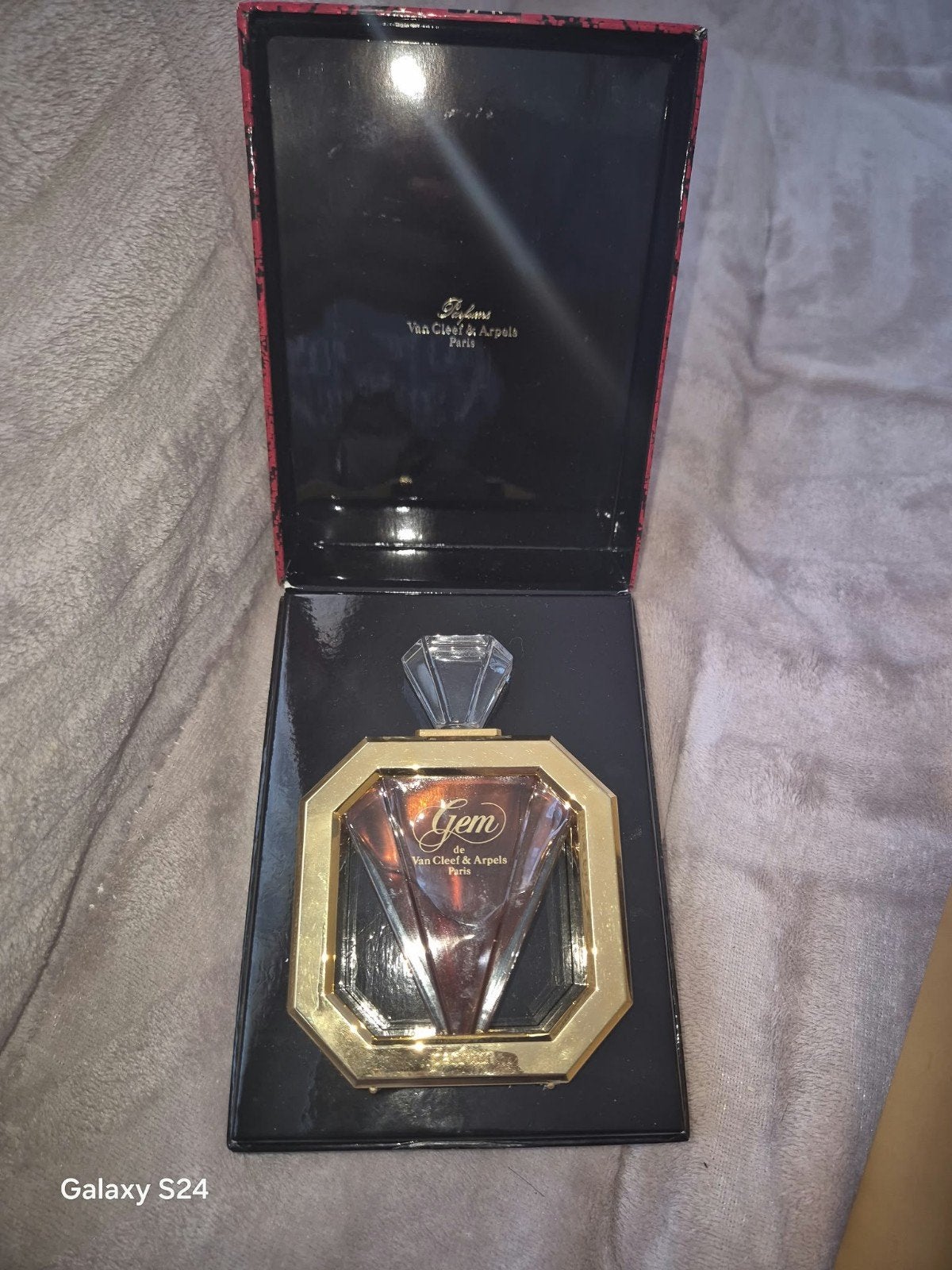 gem de van de cleef & arpels, Enlèvement