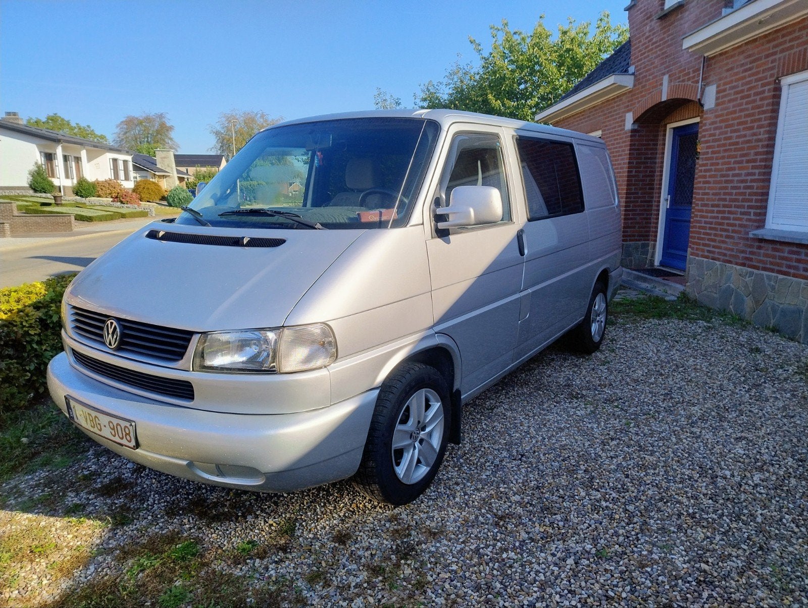 vw t4 2.5tdi lichte vracht, Autos, Achat, 2500 cm³, 65 kW, Bluetooth