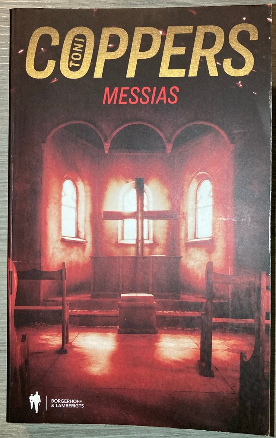 Messias - Toni Coppers, Boeken, Ophalen of Verzenden