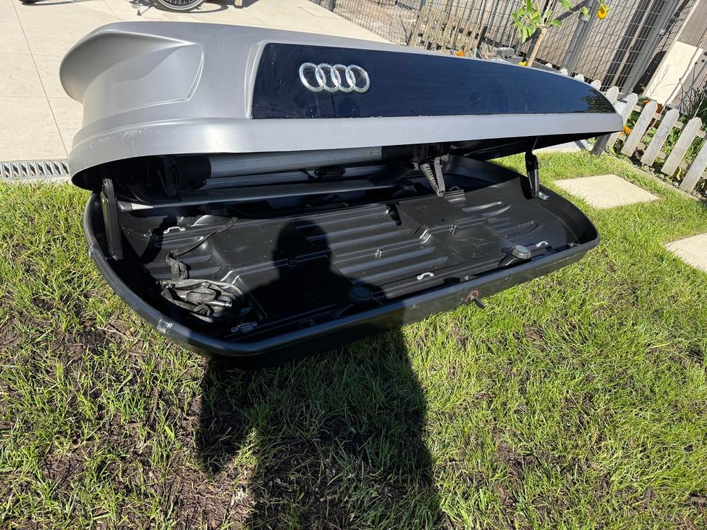 Audi dakdrager, Autos : Divers, Coffres de toit, Enlèvement, Comme neuf