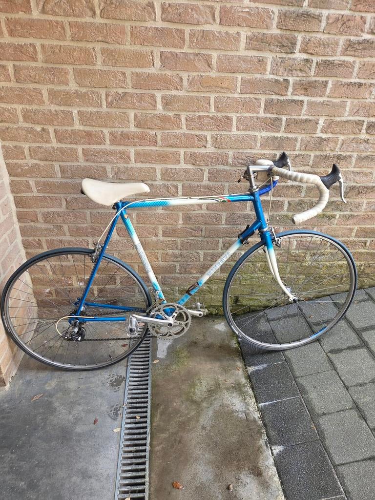 Diverse antieke racefietsen, Enlèvement