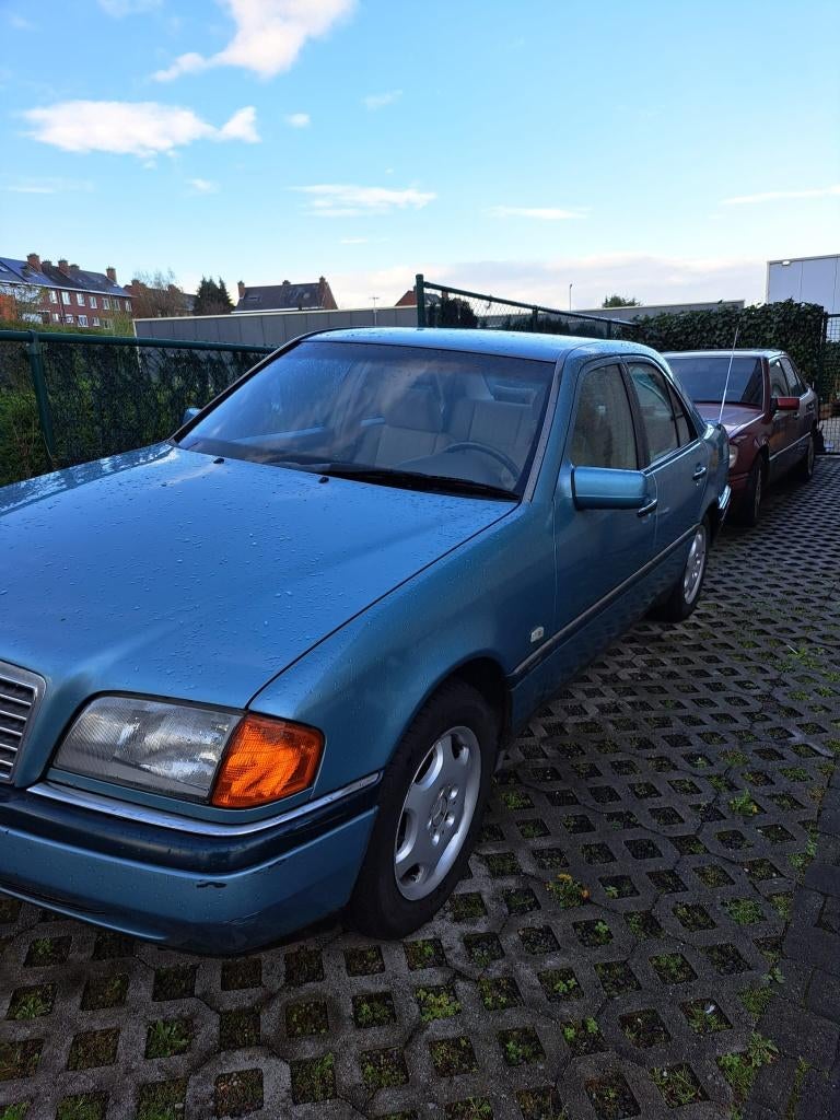 Mercedes c180 Elegance, Auto's, Beige, Particulier, C-Klasse, Elektrische ramen
