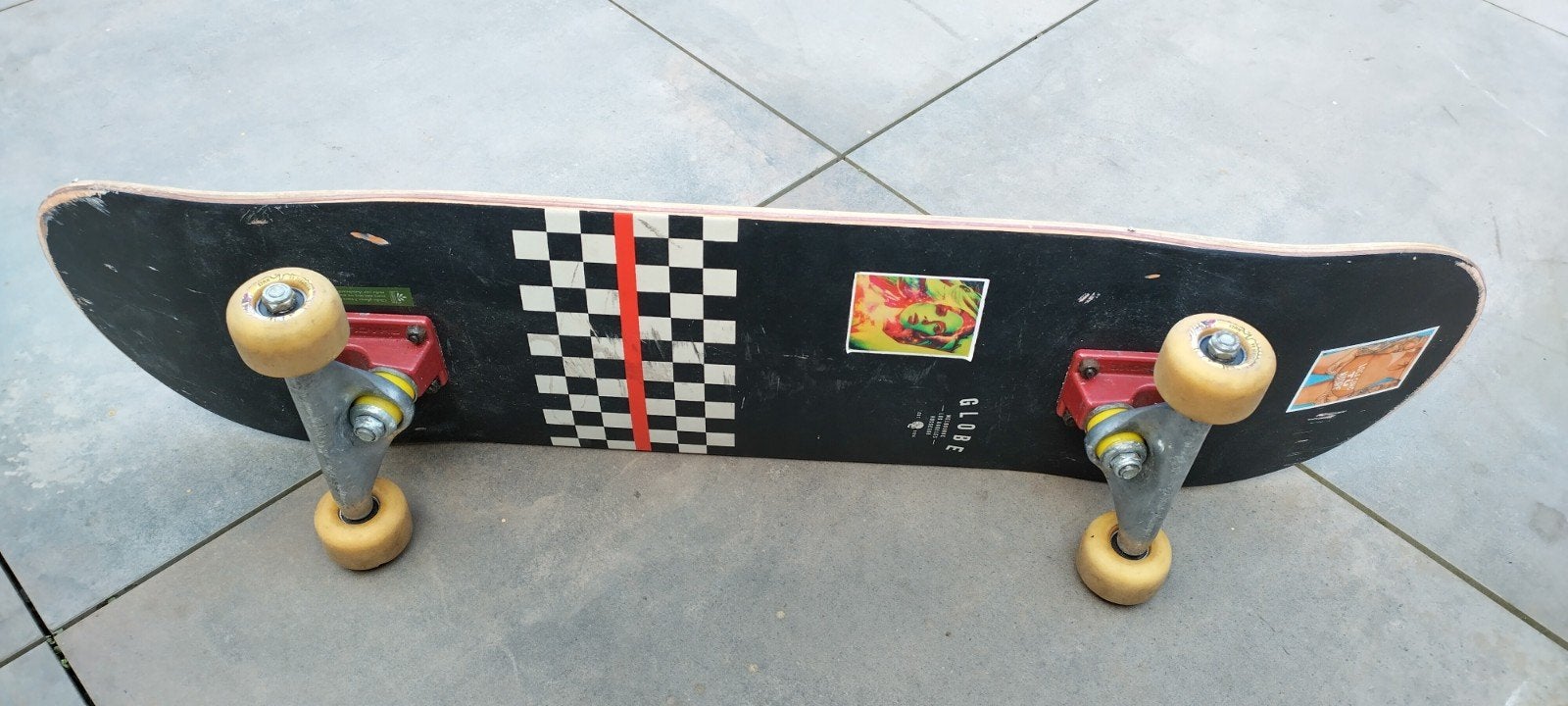 matériel skateboard globe perell tensor, Ophalen of Verzenden, Gebruikt, Skateboard