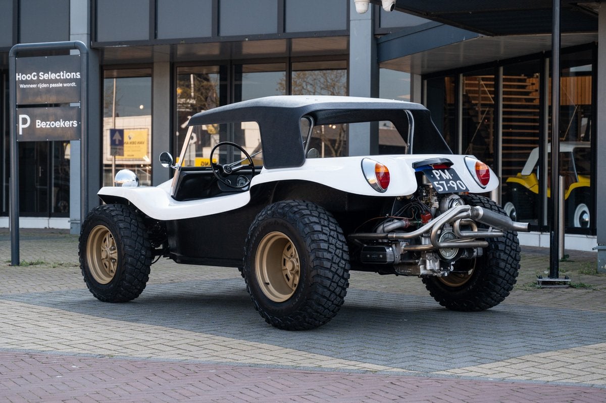 Volkswagen buggy Meyers Manx (bj 1970), Auto's, Lederen bekleding, Volkswagen, Wit, Leder