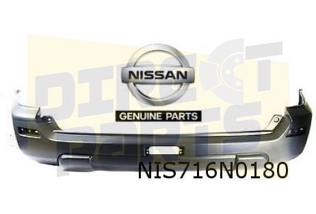 Nissan X-trail (-12/03)  achterbumper (te spuiten) Origineel, -, Verzenden, -, Nieuw