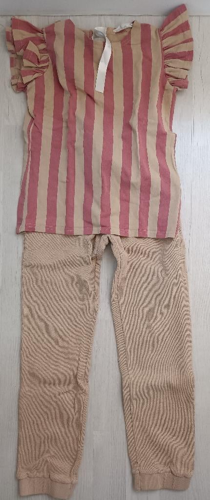 setje House of Jamie, Kinderen en Baby's, Kinderkleding | Maat 122, Ophalen of Verzenden, Zo goed als nieuw, Meisje, Setje