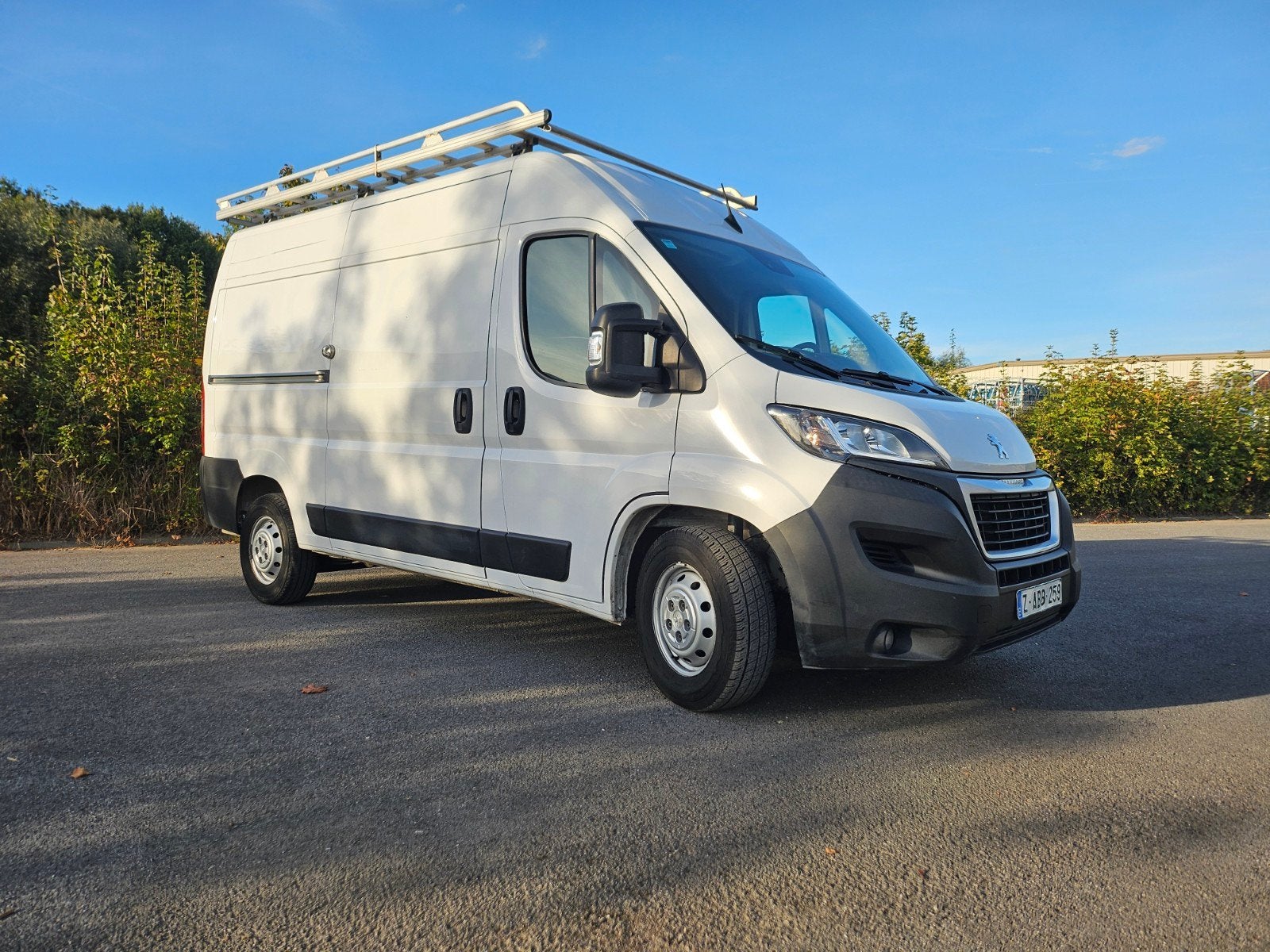 peugeot boxer l2h2 avec double porte laterale., Achat, Euro 6, Diesel, Blanc