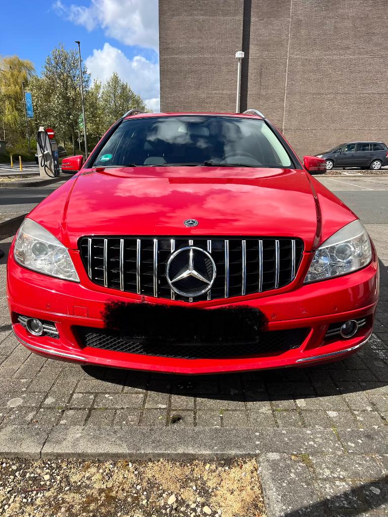 Mercedes-Benz C 300 Avantgarde _ Automaat, Auto's, Automaat, Euro 5, Zwart, Leder en Stof