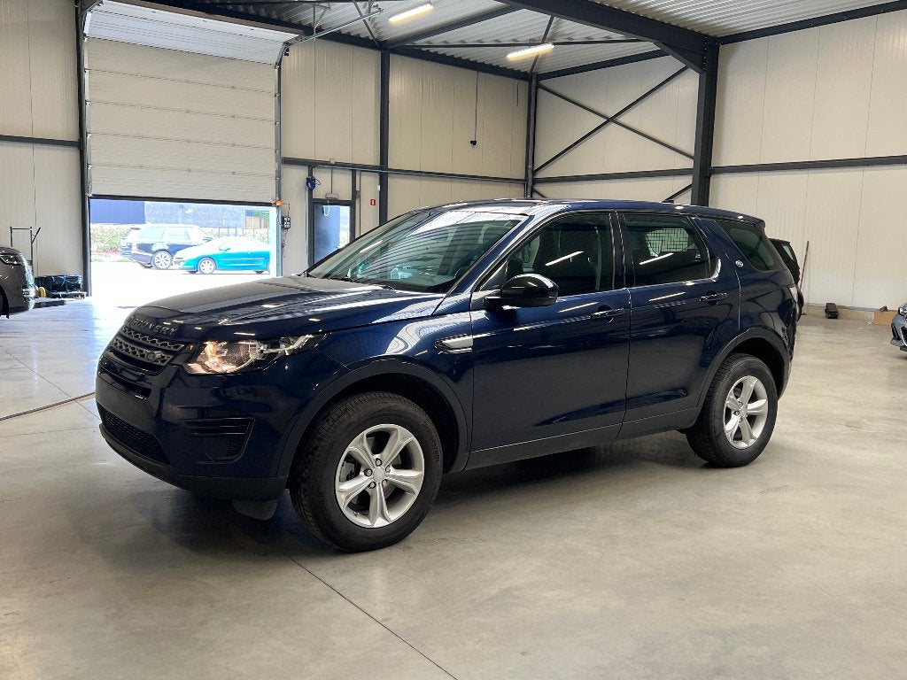 Land Rover Discovery Sport AUTOMAAT - LEDER, Autos, Land Rover, Cuir, Achat, Noir, 5 portes