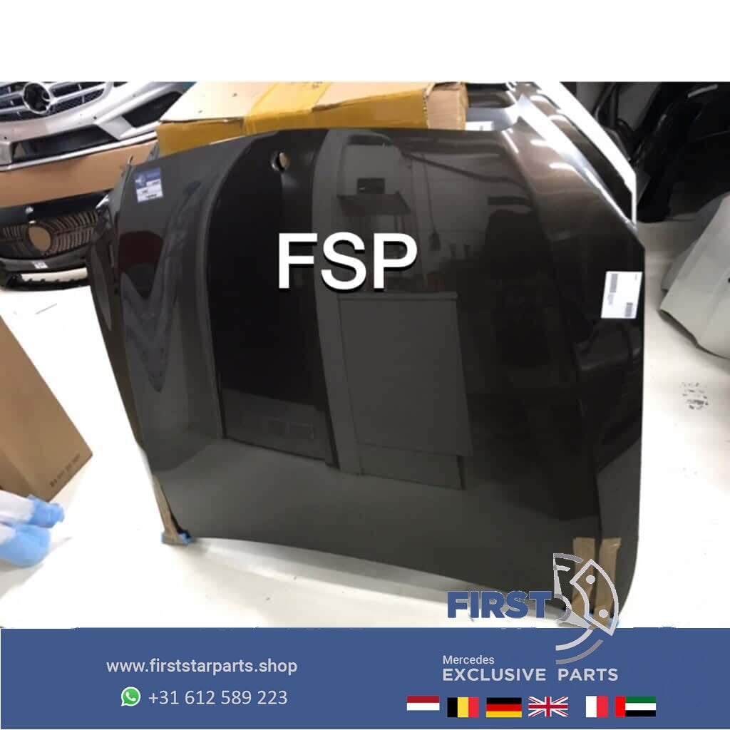W205 MOTORKAP Mercedes C Klasse 2014-2021 ORIGINEEL DIVERSE, Utilisé, -, Capot moteur, Avant