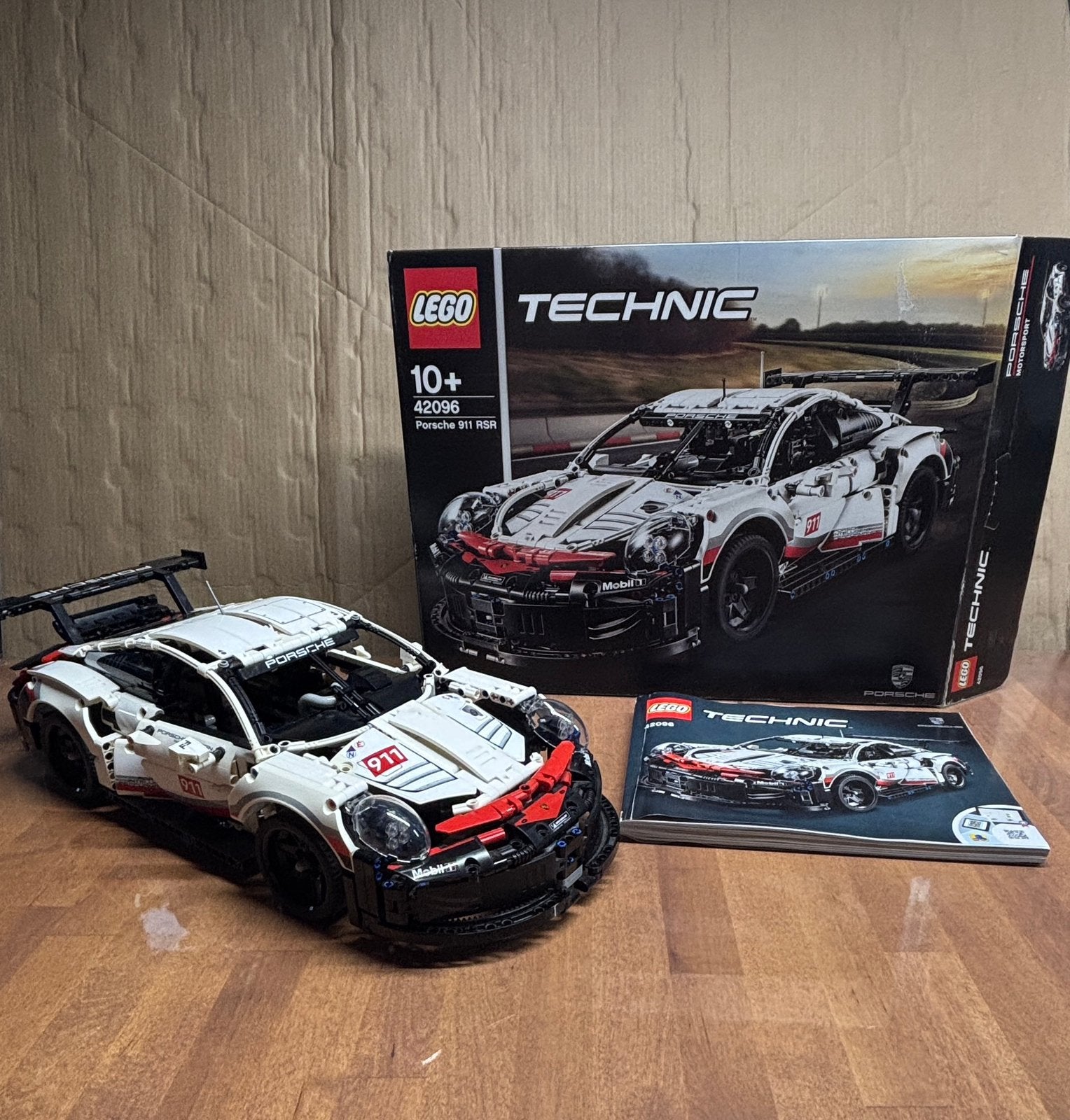 Porsche 911, Kinderen en Baby's, Speelgoed | Duplo en Lego, Ophalen, Zo goed als nieuw, Compleet