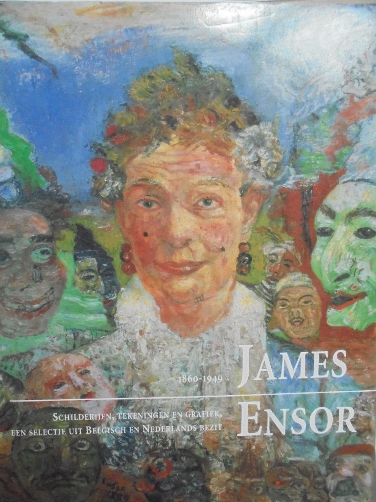 James Ensor  7  1860 - 1949   Monografie, Verzenden, Nieuw, Schilder- en Tekenkunst
