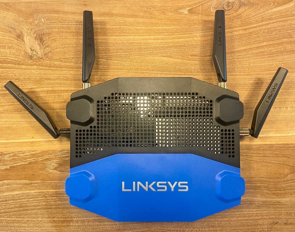 Linksys WRT3200ACM - Wifi router (AC3200), Computers en Software, Ophalen, Gebruikt, Linksys