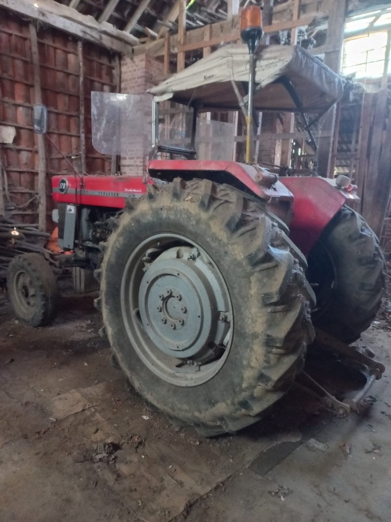 Massey Ferguson 178, Enlèvement, Utilisé, Massey Ferguson