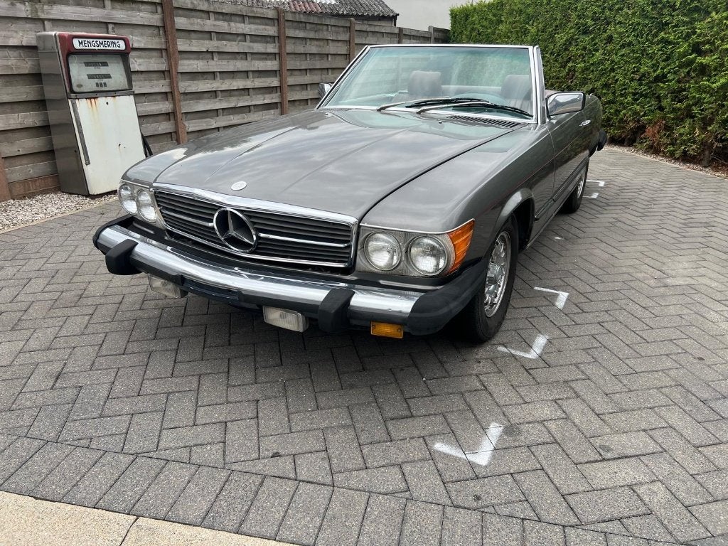 Mercedes 380 SL, Auto's, Oldtimers, Automaat, Cabriolet, 3800 kW, Mercedes-Benz